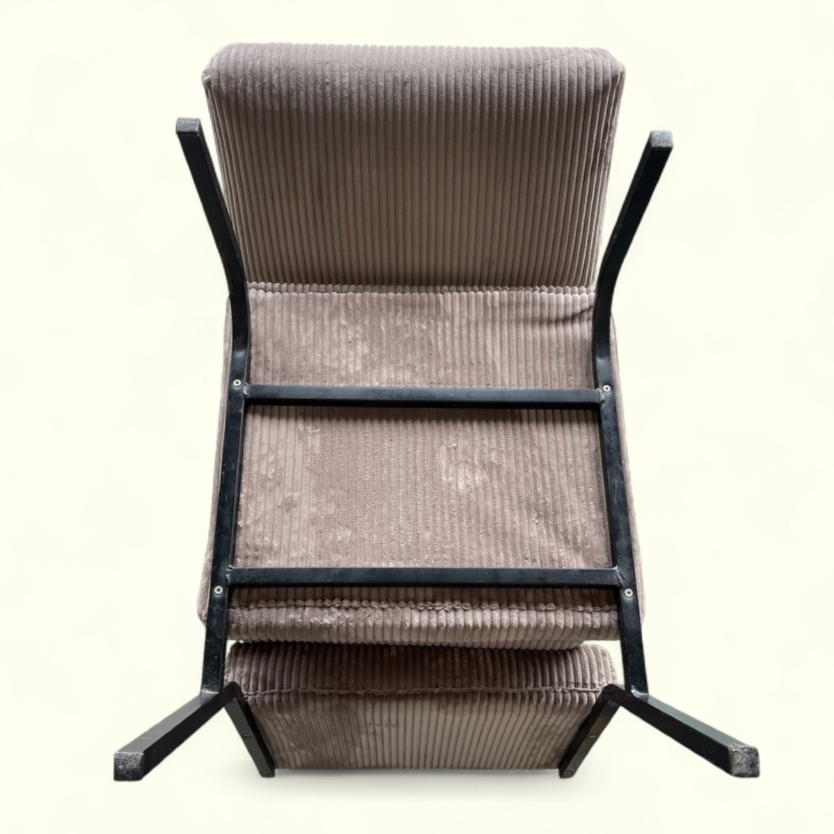 Pair Of Armchairs In The Style Of Pierre Guariche-photo-5