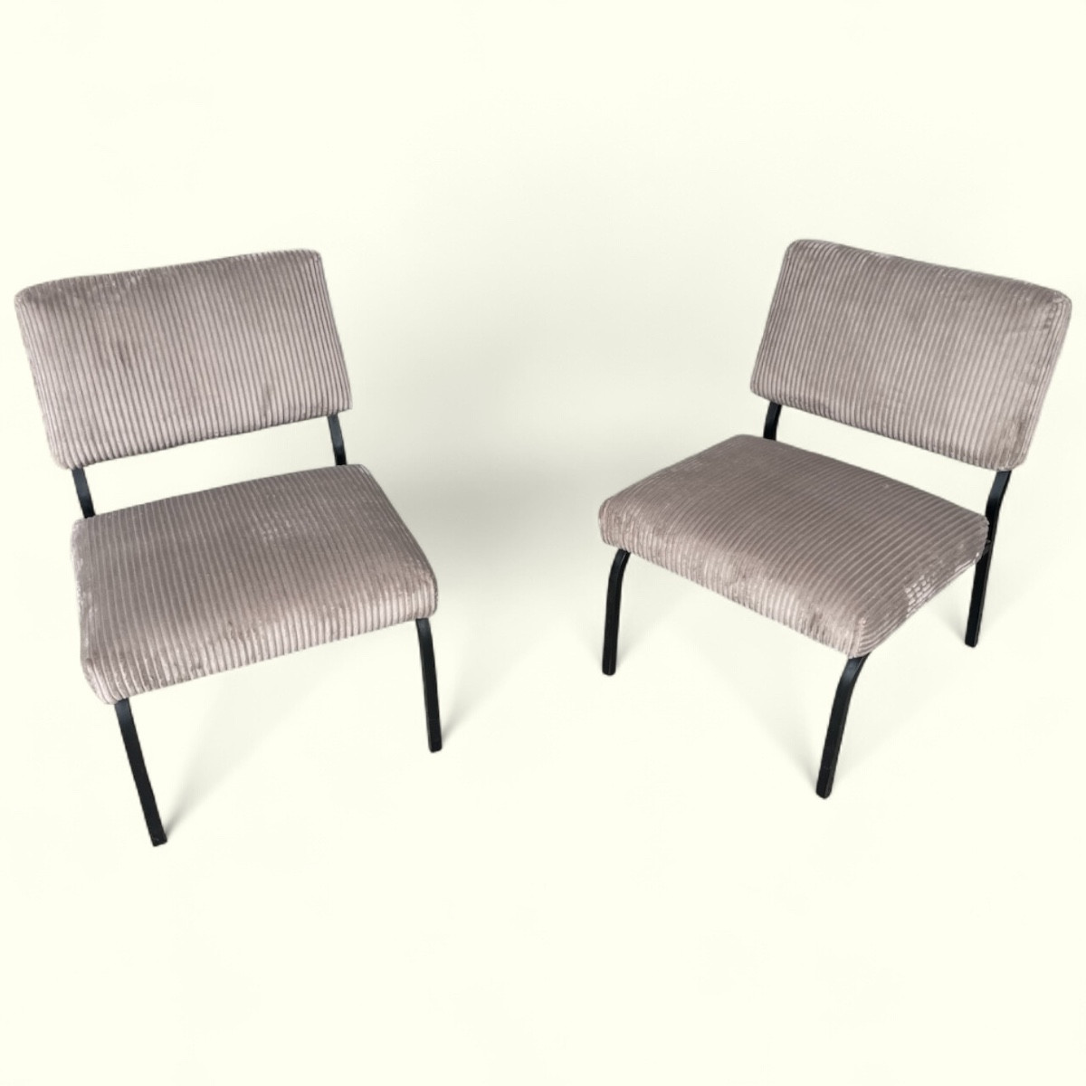 Pair Of Armchairs In The Style Of Pierre Guariche