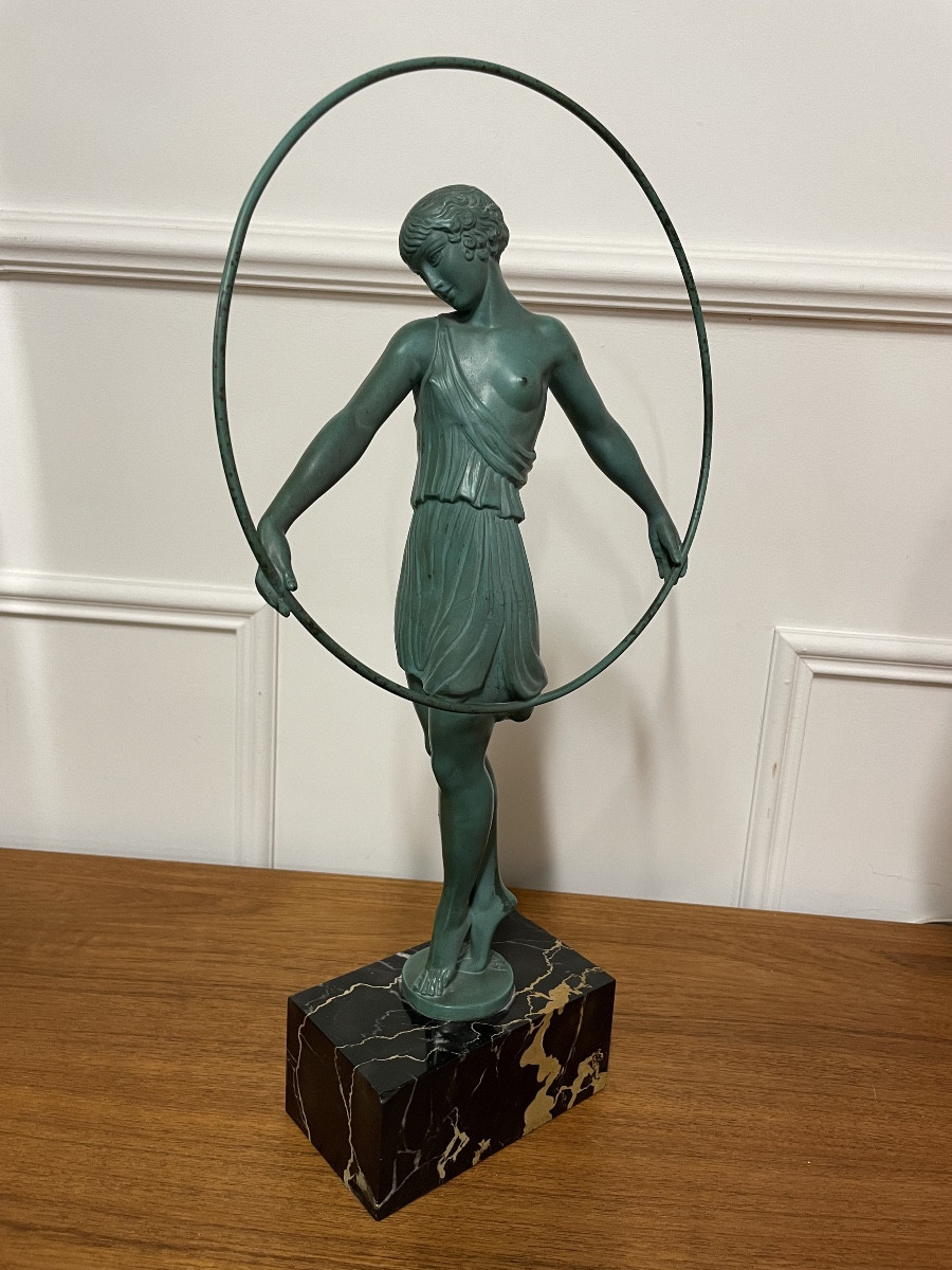Le Faguays - Hoop Dancer "harmony" Fayral H: 46 Cm-photo-2