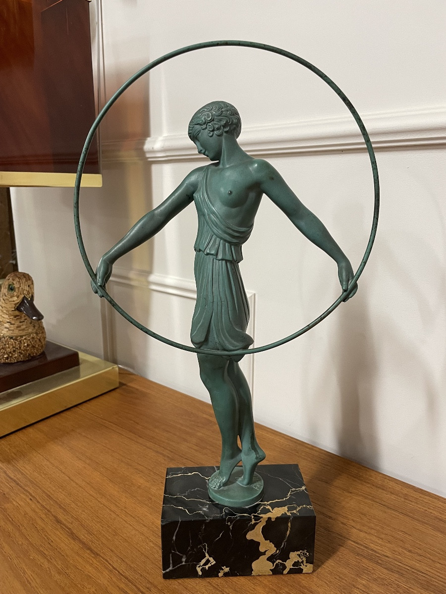 Le Faguays - Hoop Dancer "harmony" Fayral H: 46 Cm-photo-3