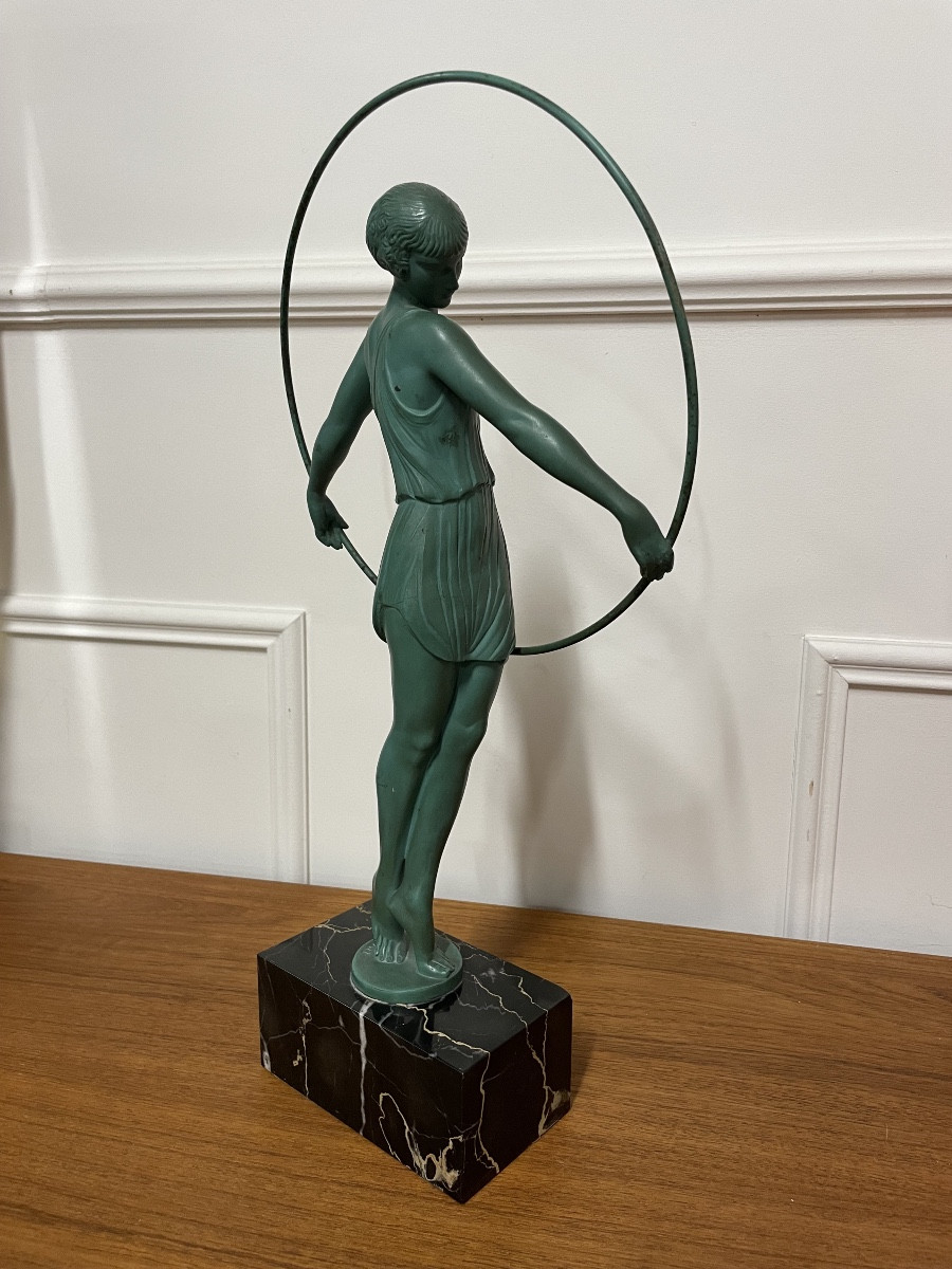 Le Faguays - Hoop Dancer "harmony" Fayral H: 46 Cm-photo-4