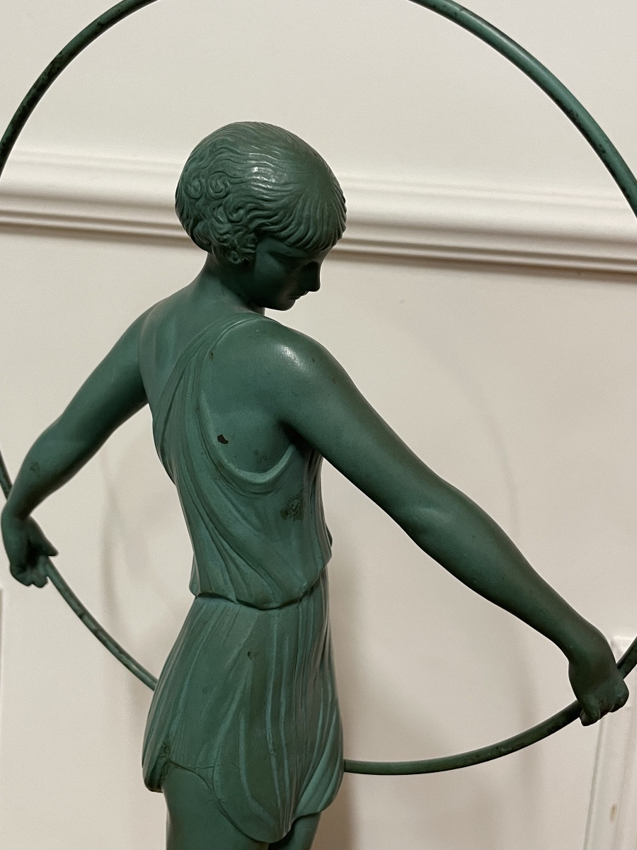 Le Faguays - Hoop Dancer "harmony" Fayral H: 46 Cm-photo-2