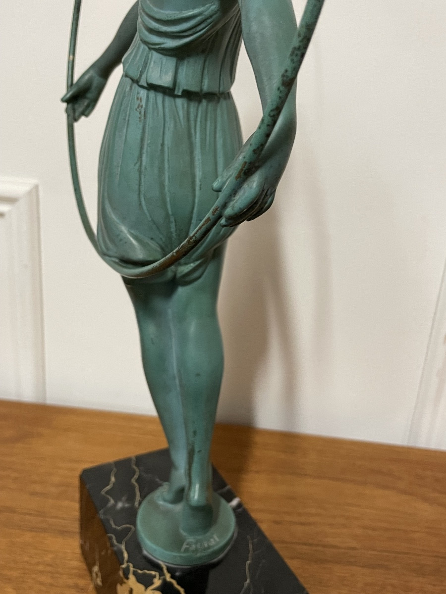 Le Faguays - Hoop Dancer "harmony" Fayral H: 46 Cm-photo-3