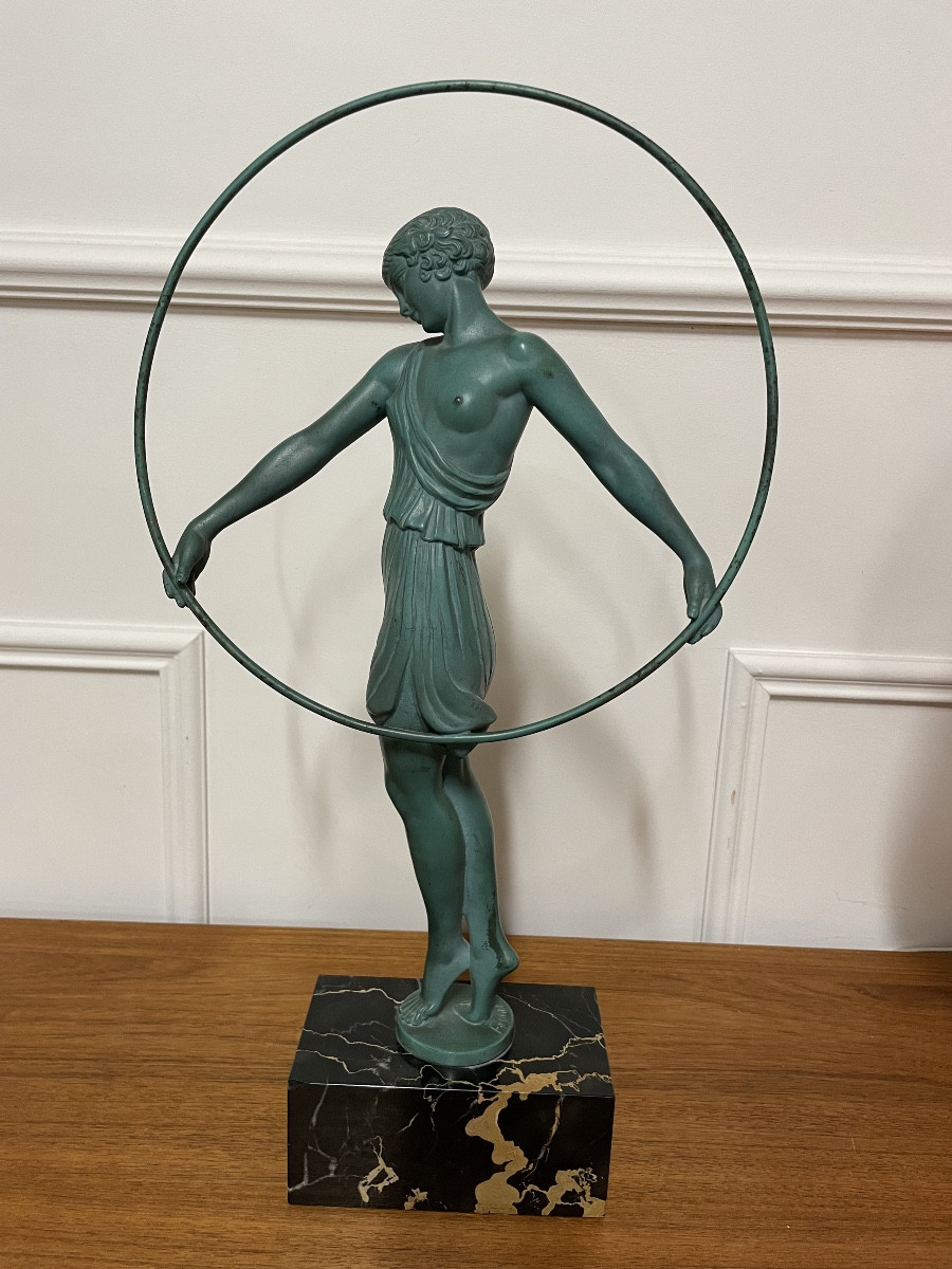 Le Faguays - Hoop Dancer "harmony" Fayral H: 46 Cm