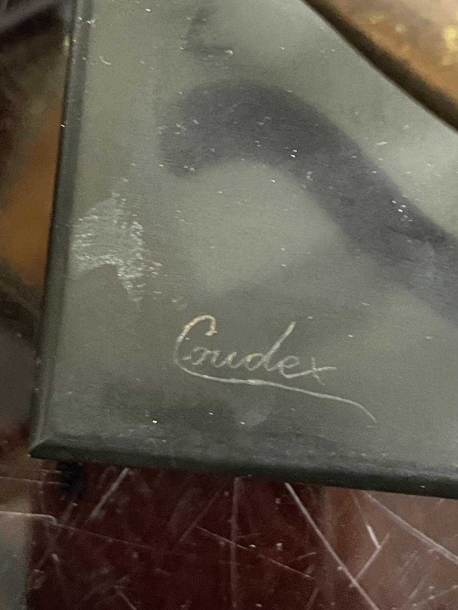 Michel DECOUX - Panthère Bronze Art déco 1930-photo-5