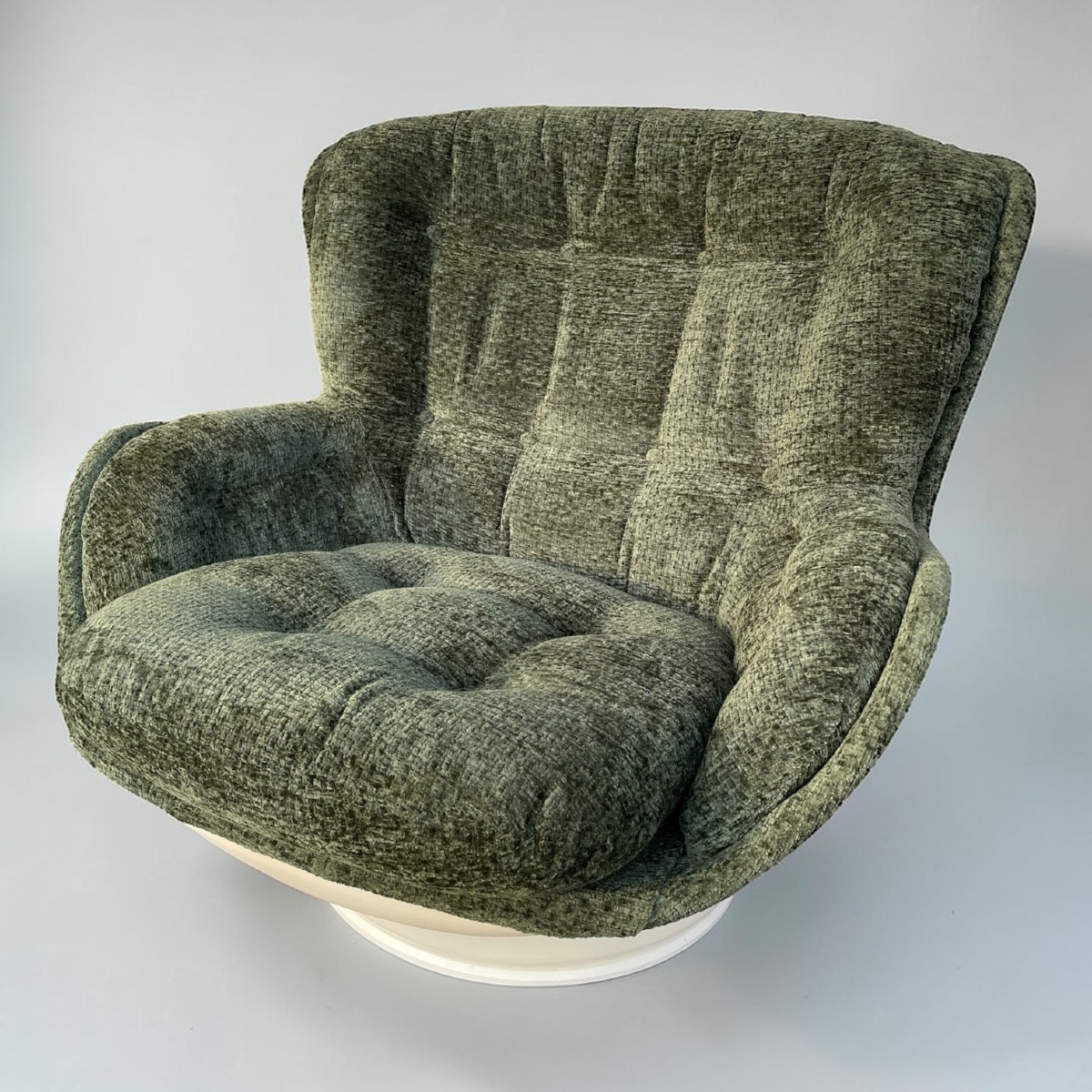 Michel Cadestin - Karate Chair Airborne Edition Circa 1970-photo-3