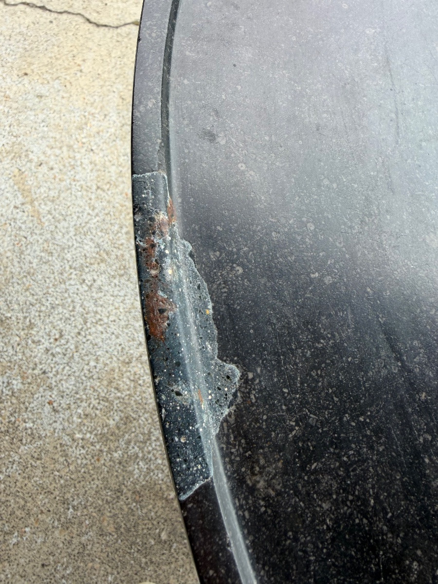 Empire Period Pedestal Table, Return From Egypt Mahogany And Gilt Bronze 19th Century-photo-7