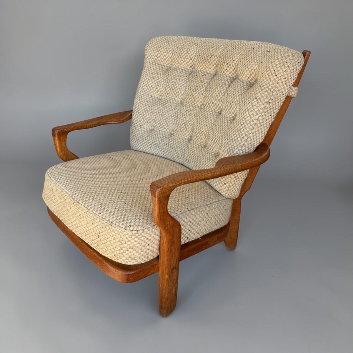 Guillerme et Chambron - Fauteuil Roméo Edition Votre Maison Circa 1960