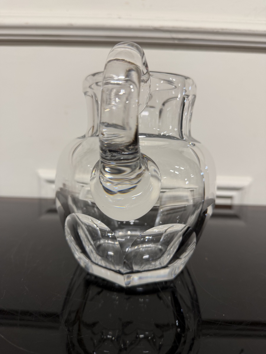 Baccarat "harcourt" Crystal Water Pitcher-photo-3