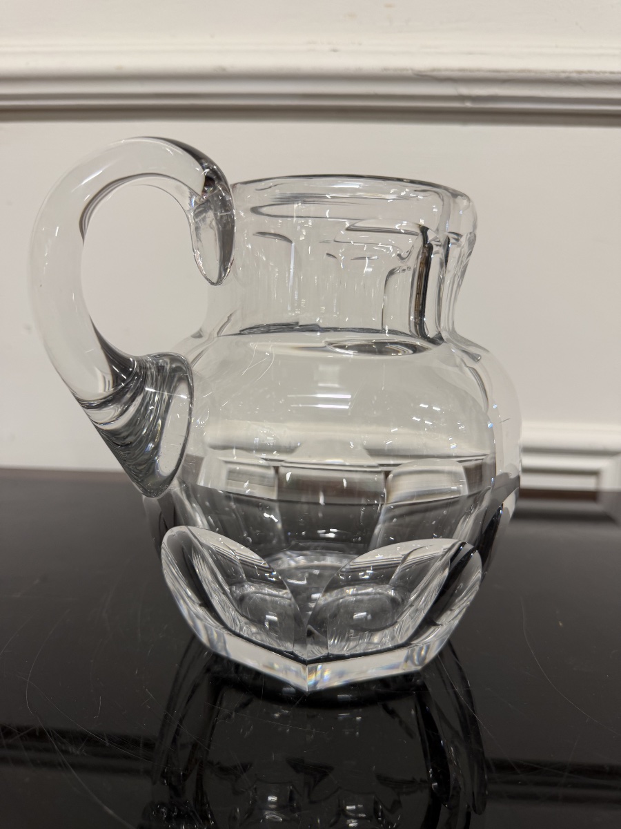 Baccarat "harcourt" Crystal Water Pitcher-photo-4