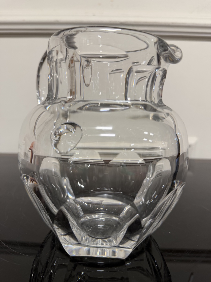 Baccarat "harcourt" Crystal Water Pitcher-photo-1