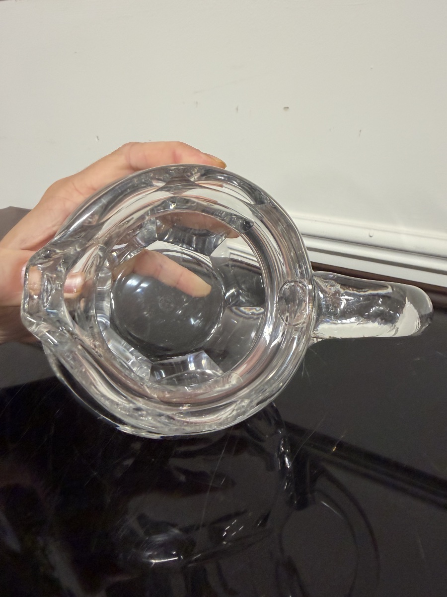 Baccarat "harcourt" Crystal Water Pitcher-photo-3