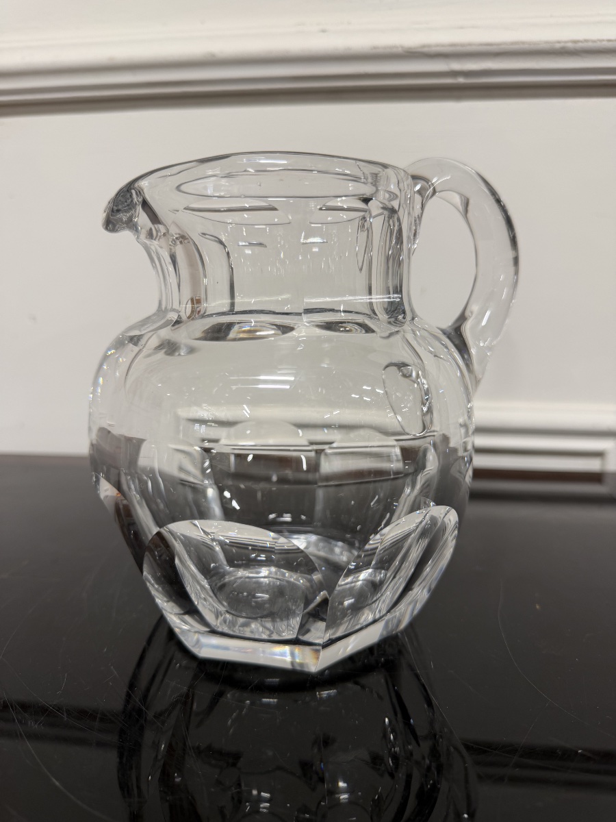 Baccarat "harcourt" Crystal Water Pitcher