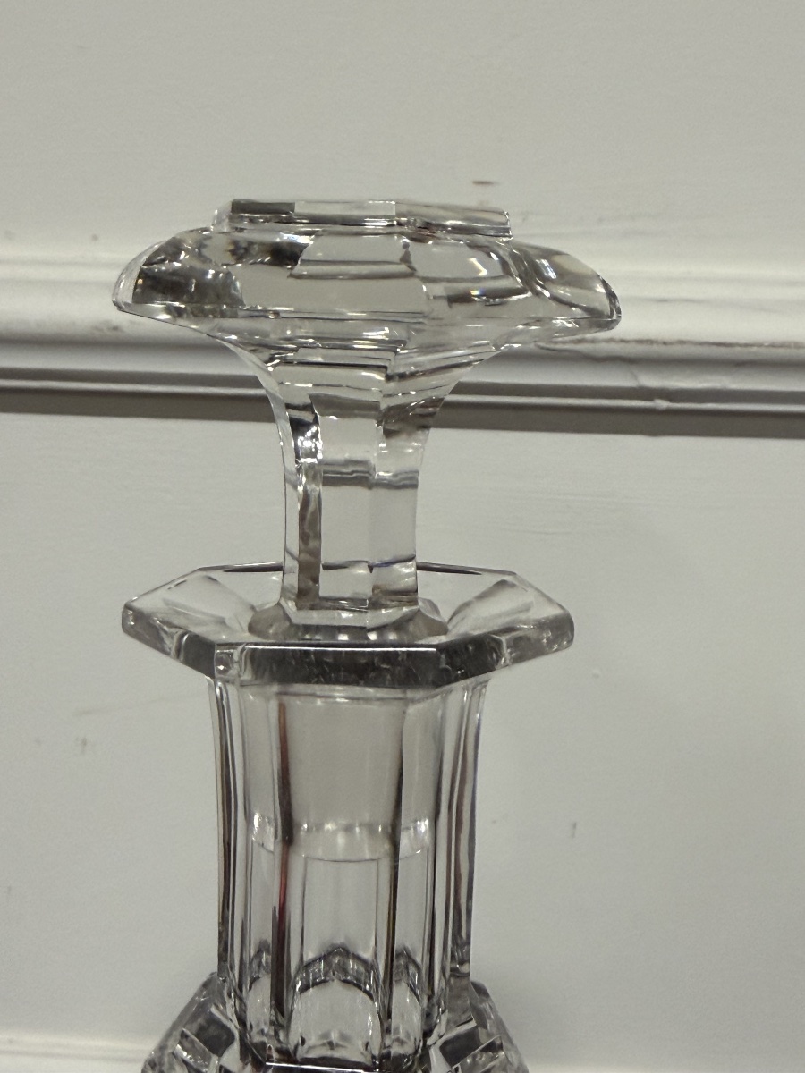 Baccarat Crystal Wine Decanter, Harcourt Model-photo-3