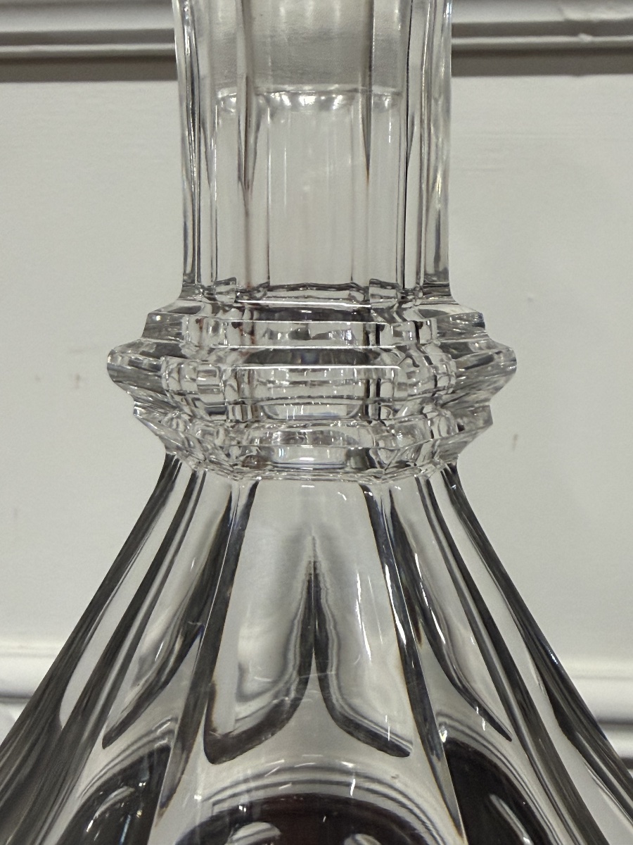 Baccarat Crystal Wine Decanter, Harcourt Model-photo-4
