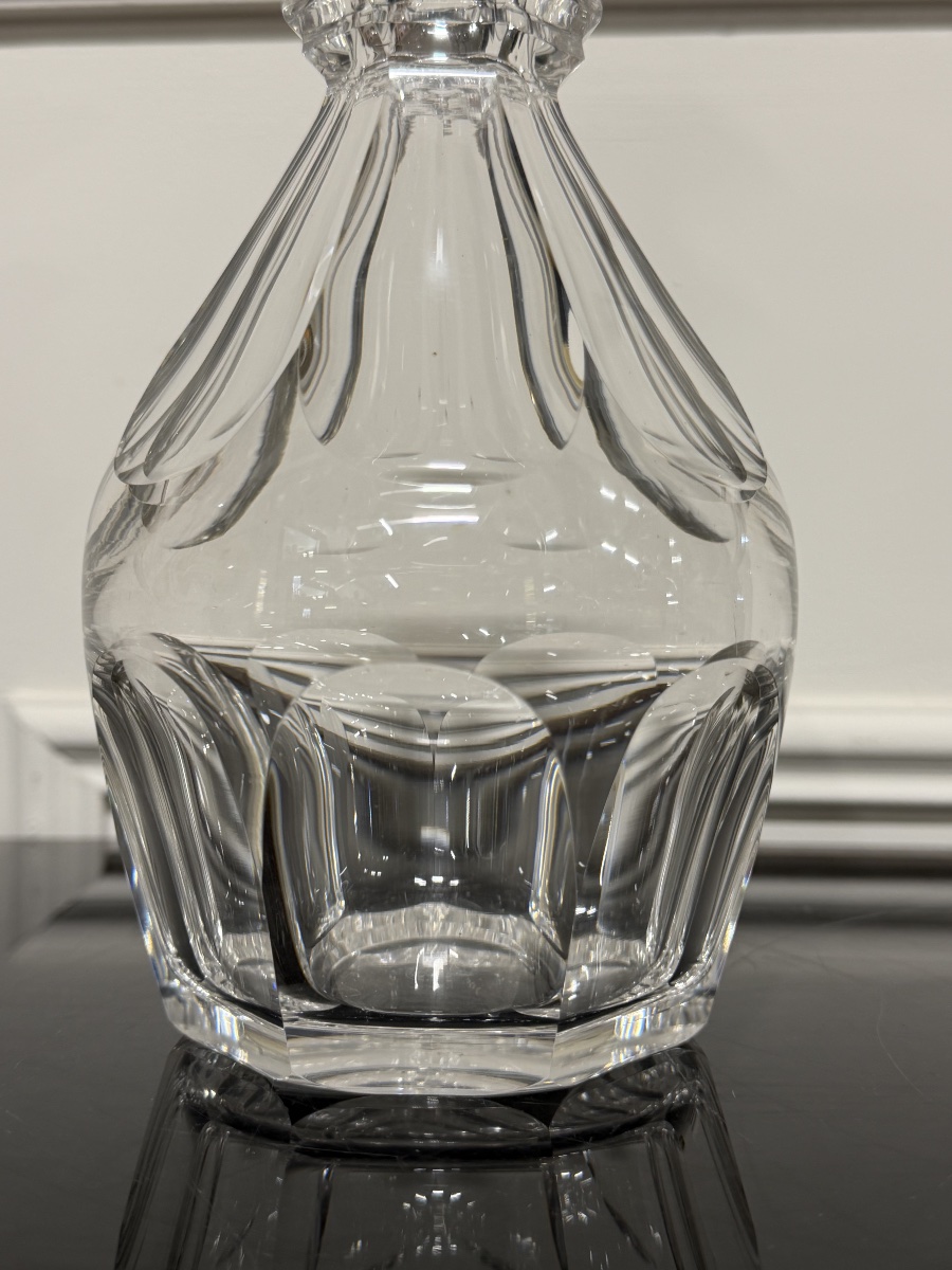 Baccarat Crystal Wine Decanter, Harcourt Model-photo-3