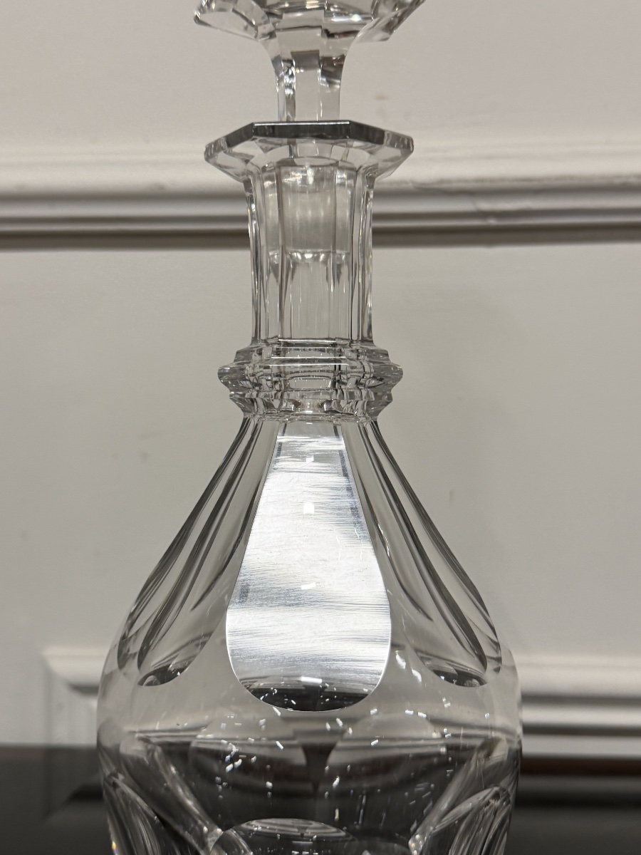 Baccarat Crystal Wine Decanter, Harcourt Model-photo-4