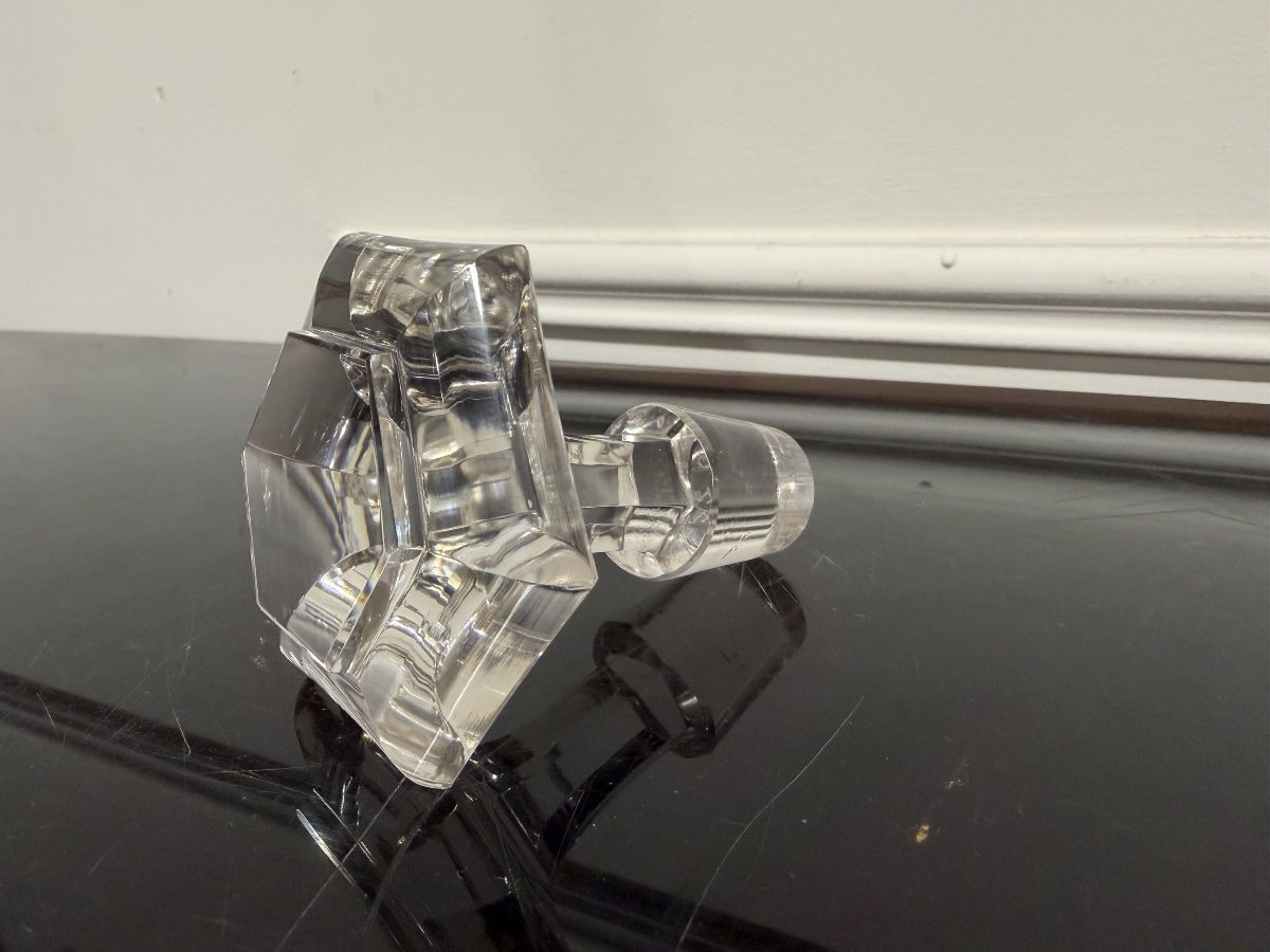 Baccarat Crystal Wine Decanter, Harcourt Model-photo-8