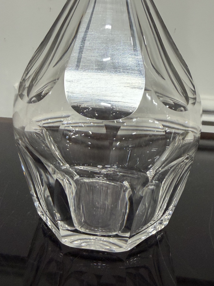 Baccarat Crystal Wine Decanter, Harcourt Model-photo-1