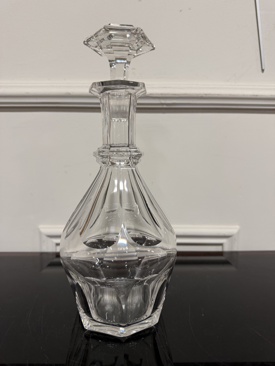 Baccarat Crystal Wine Decanter, Harcourt Model
