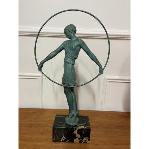 Le Faguays - Hoop Dancer "harmony" Fayral H: 46 Cm