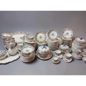 Gien - Dyonisos "au Pressoir" Dinnerware Set, 165-piece Set