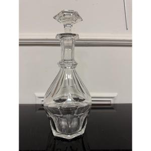 Carafe à vin en cristal de Baccarat modèle Harcourt
