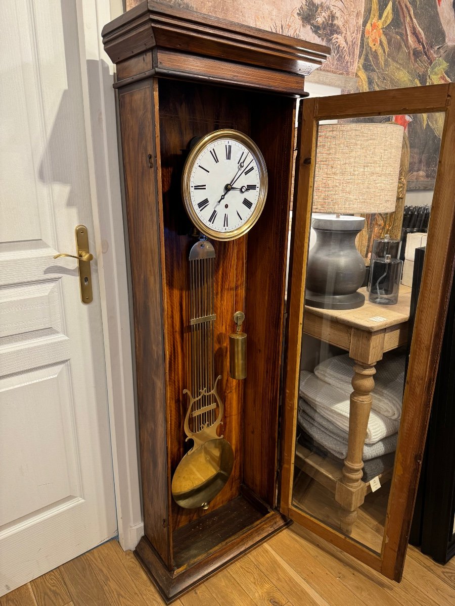 Pendule Régulateur De Précision Milieu Du XIXème-photo-1