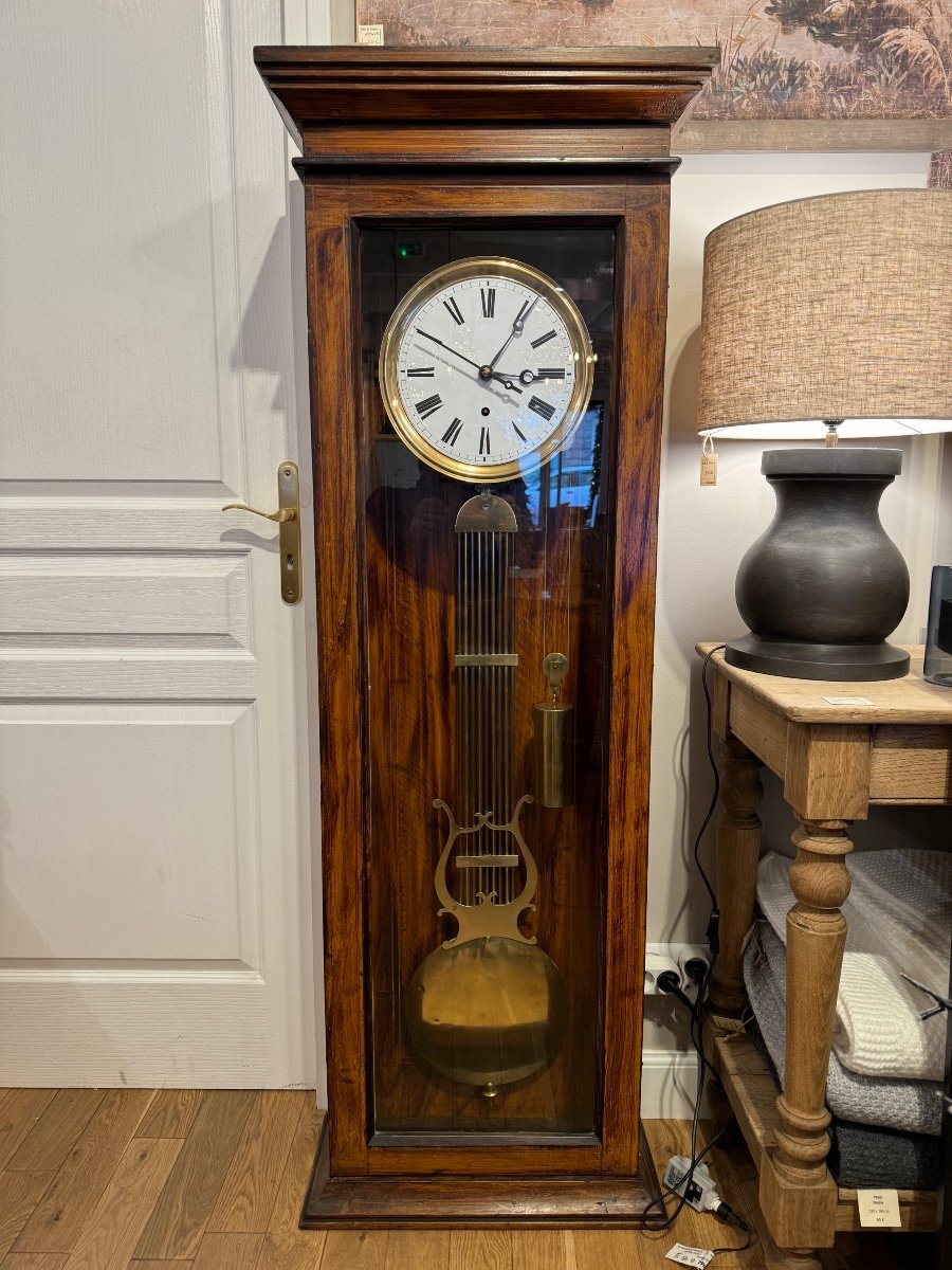 Pendule Régulateur De Précision Milieu Du XIXème
