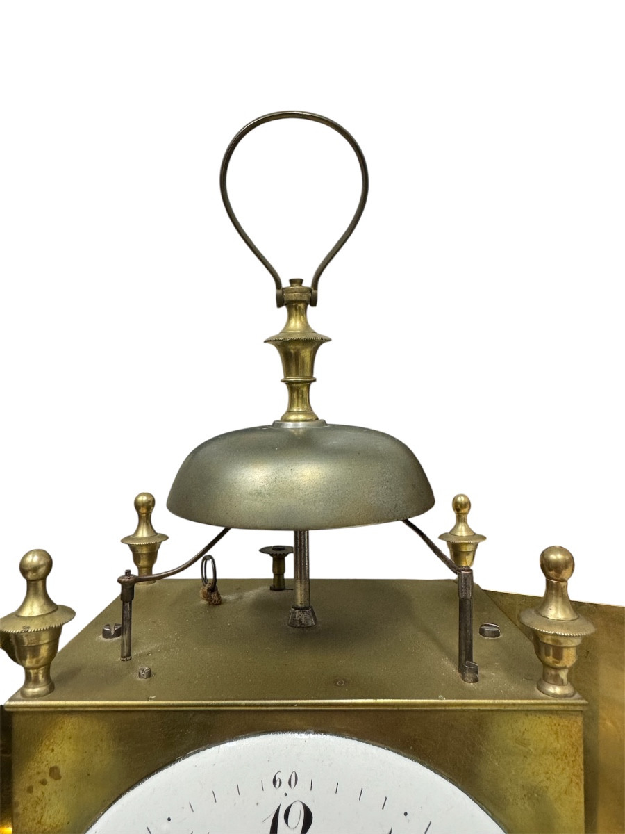 18th Century Capucine Clock With Hour And Half Hour Striking And On Demand, And Alarm-photo-1