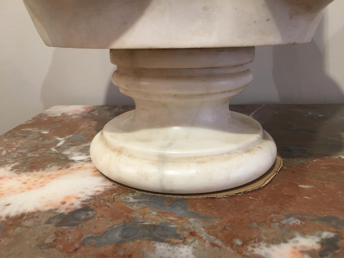 Buste de Venus de Medicis en marbre Époque 19ème-photo-6