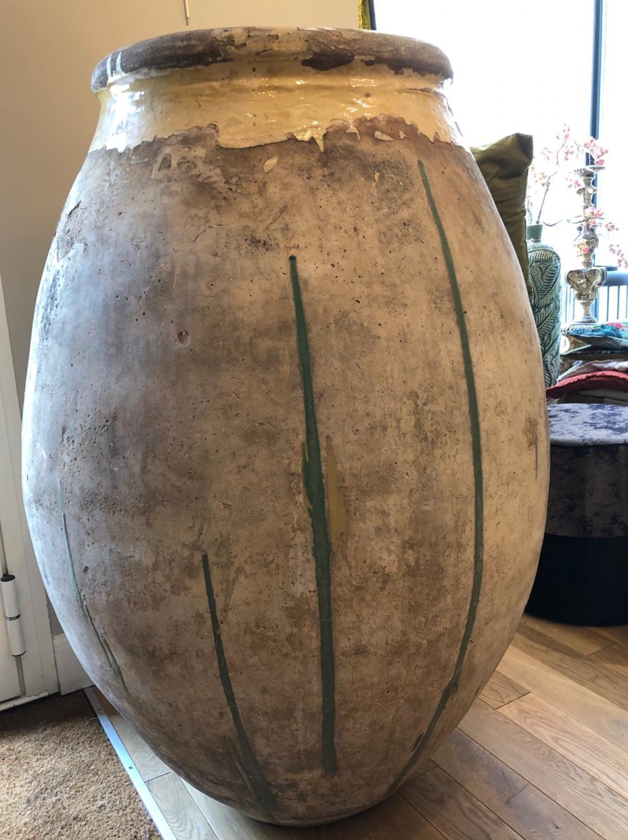 Jarre de Biot (Provence) H108cm Epoque 18ème