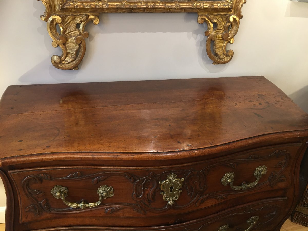 Nîmes Chest Of Drawers, Early 18th Century-photo-4