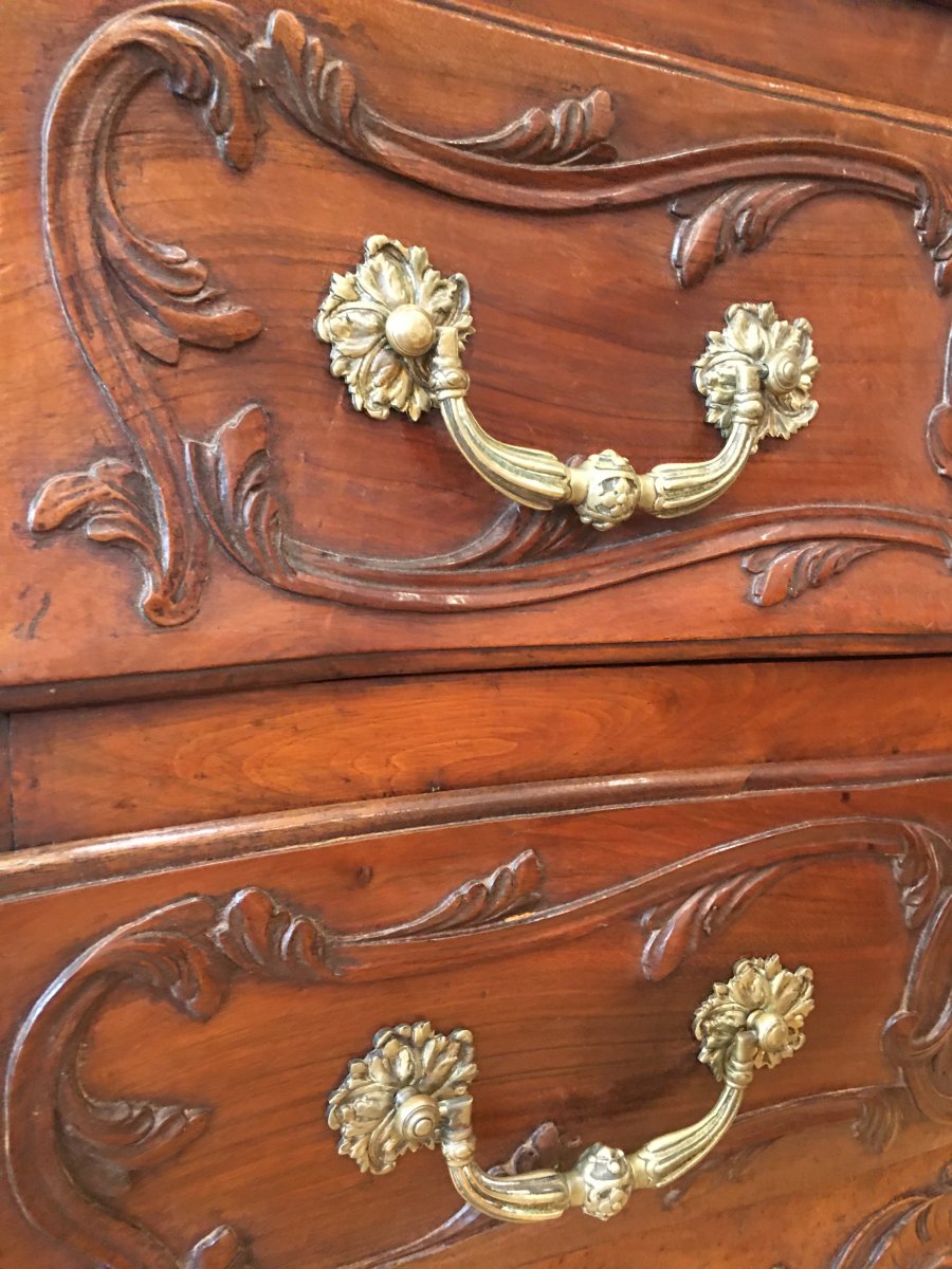Nîmes Chest Of Drawers, Early 18th Century-photo-3