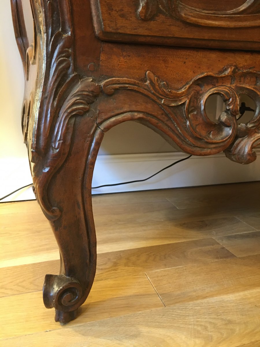 Nîmes Chest Of Drawers, Early 18th Century-photo-5