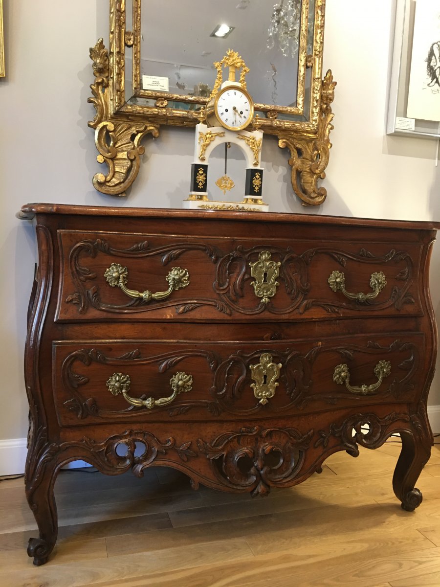 Nîmes Chest Of Drawers, Early 18th Century-photo-8