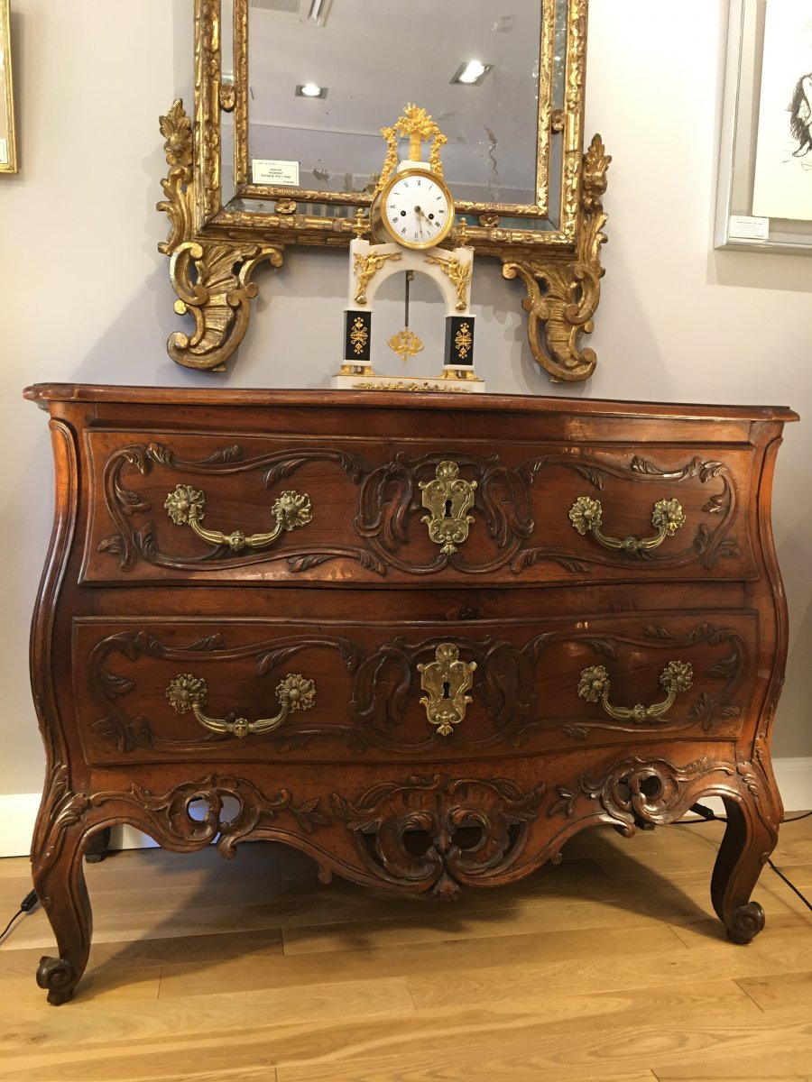 Nîmes Chest Of Drawers, Early 18th Century