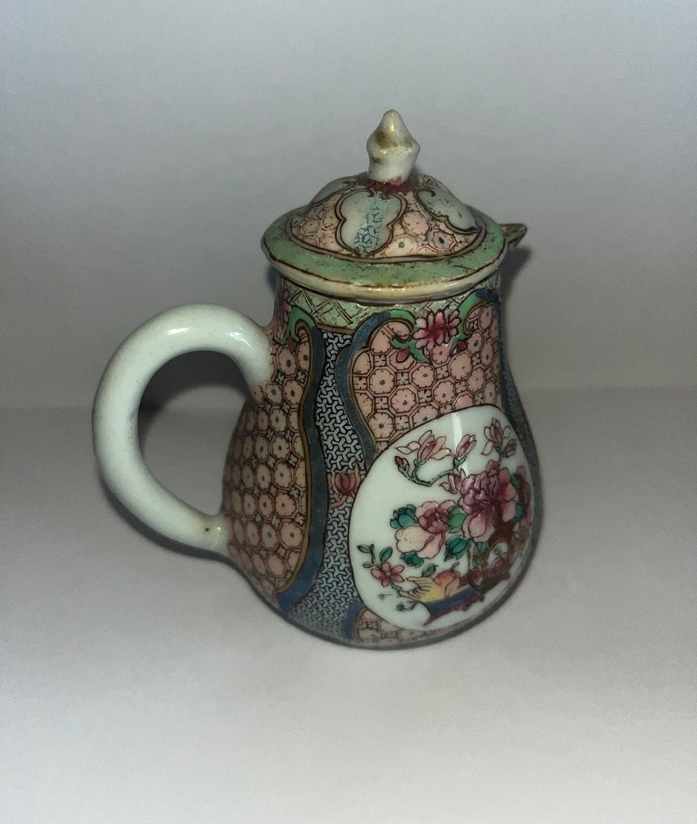 Creamer Compagnie Des Indes 18th Century "pourpre De Cassius"-photo-1