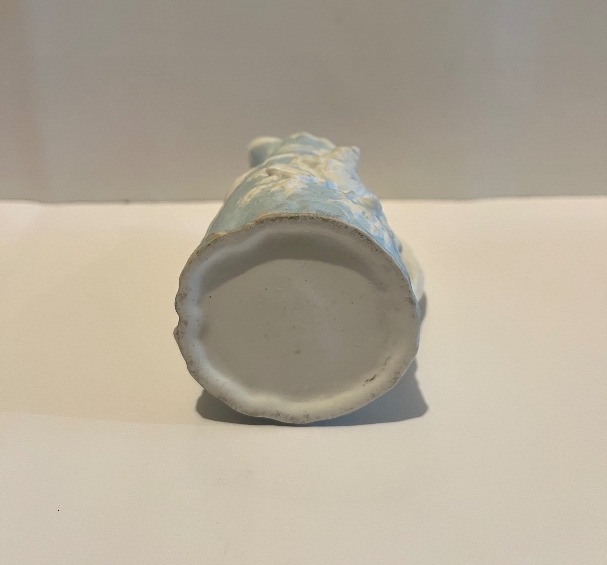 Crémier Pot à Lait En Biscuit XIXème Français Ou Allemand-photo-7