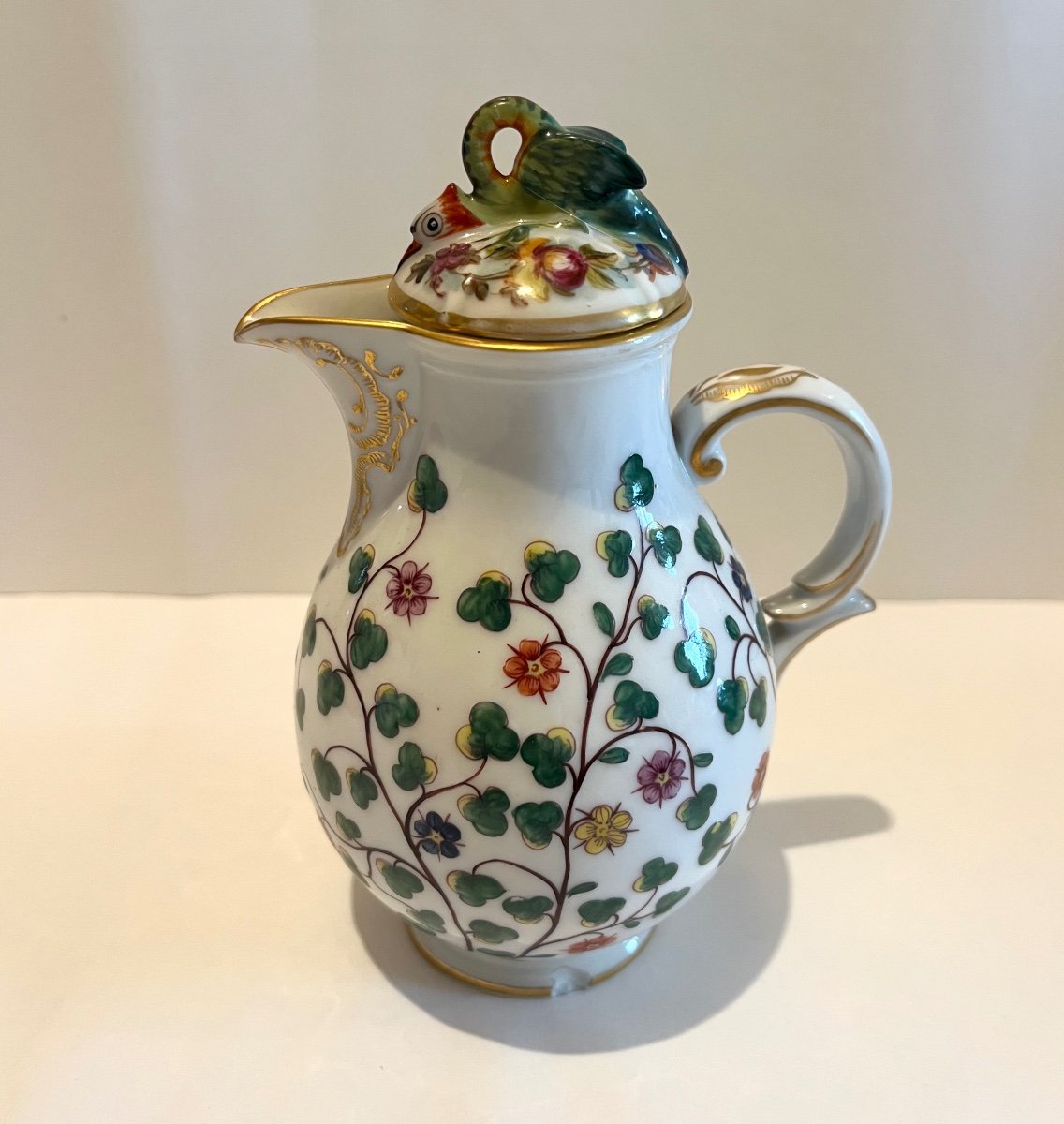 Crémier Pot à Lait Nymphenburg XVIIIème Siècle-photo-1