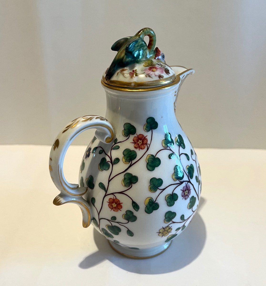 Crémier Pot à Lait Nymphenburg XVIIIème Siècle-photo-3