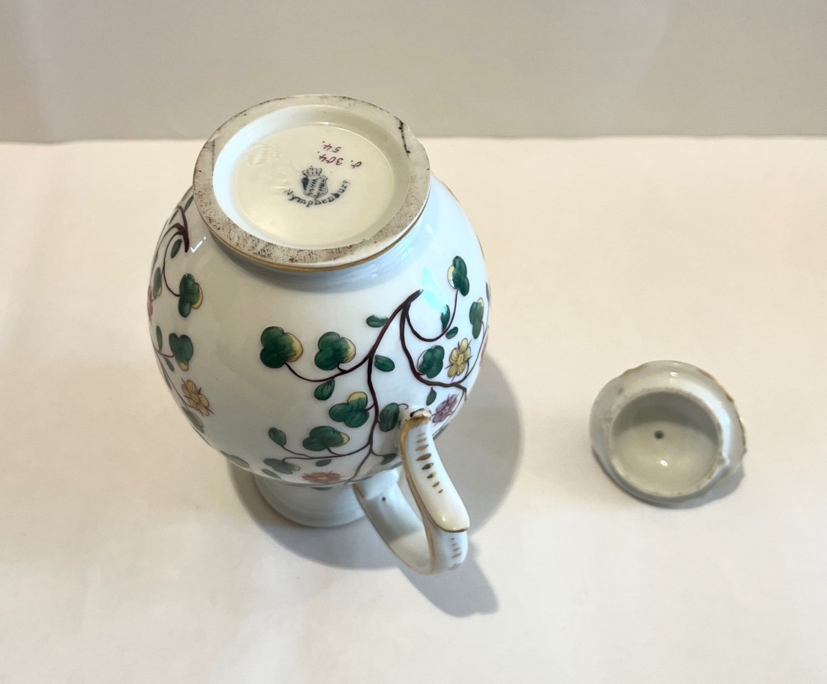 Crémier Pot à Lait Nymphenburg XVIIIème Siècle-photo-6
