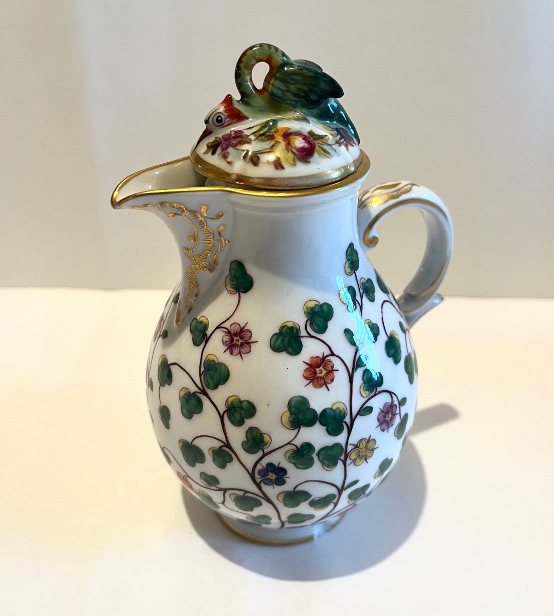 Crémier Pot à Lait Nymphenburg XVIIIème Siècle