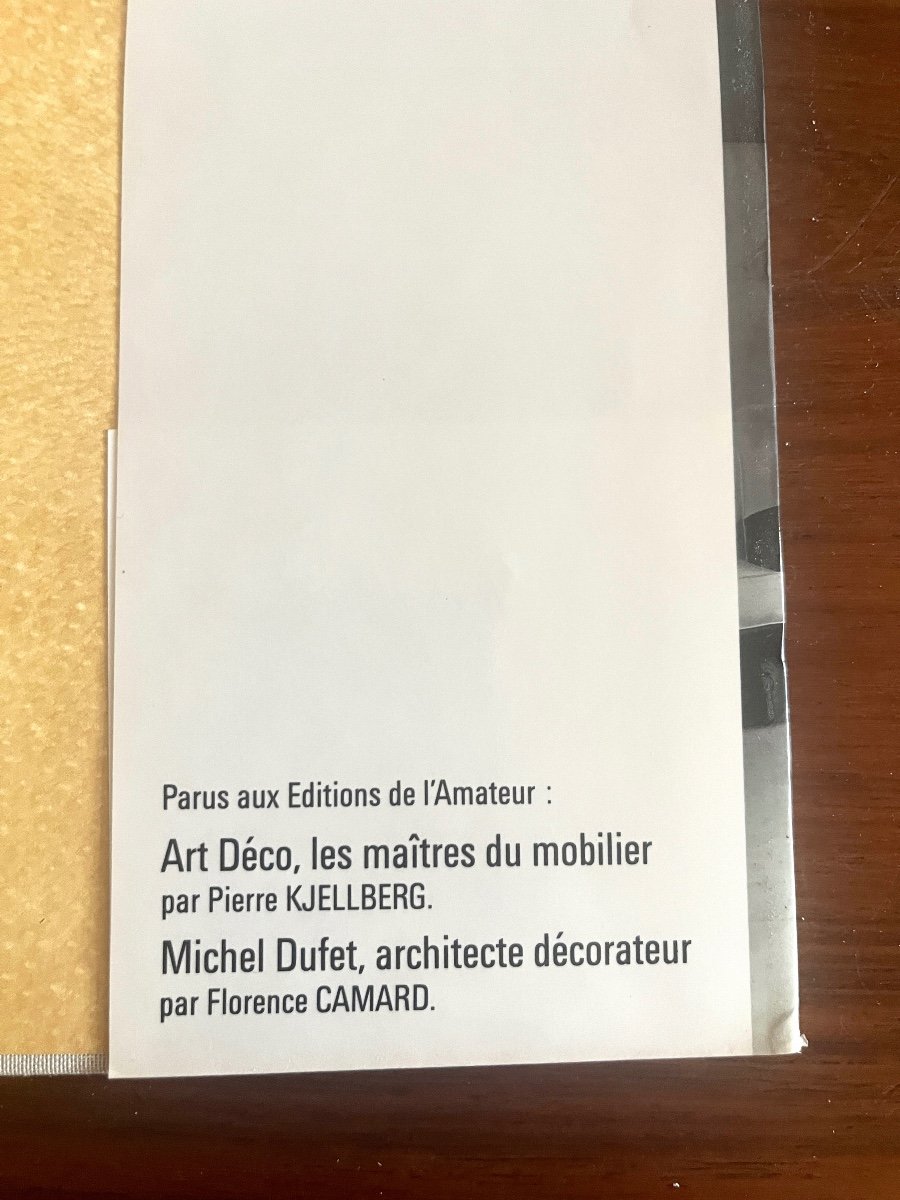 Livre Dupré Lafon Décorateur Des Millionaires-photo-2