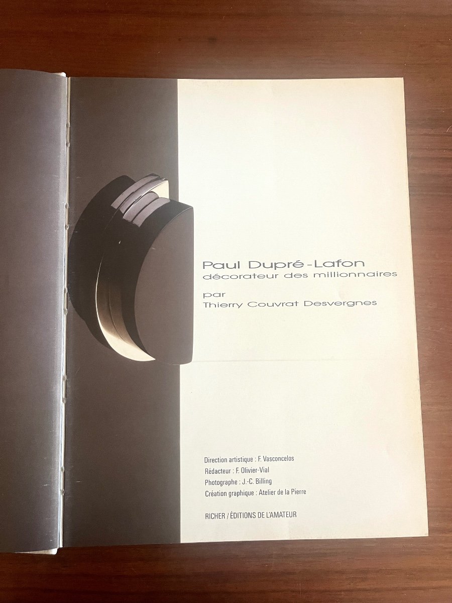 Livre Dupré Lafon Décorateur Des Millionaires-photo-8