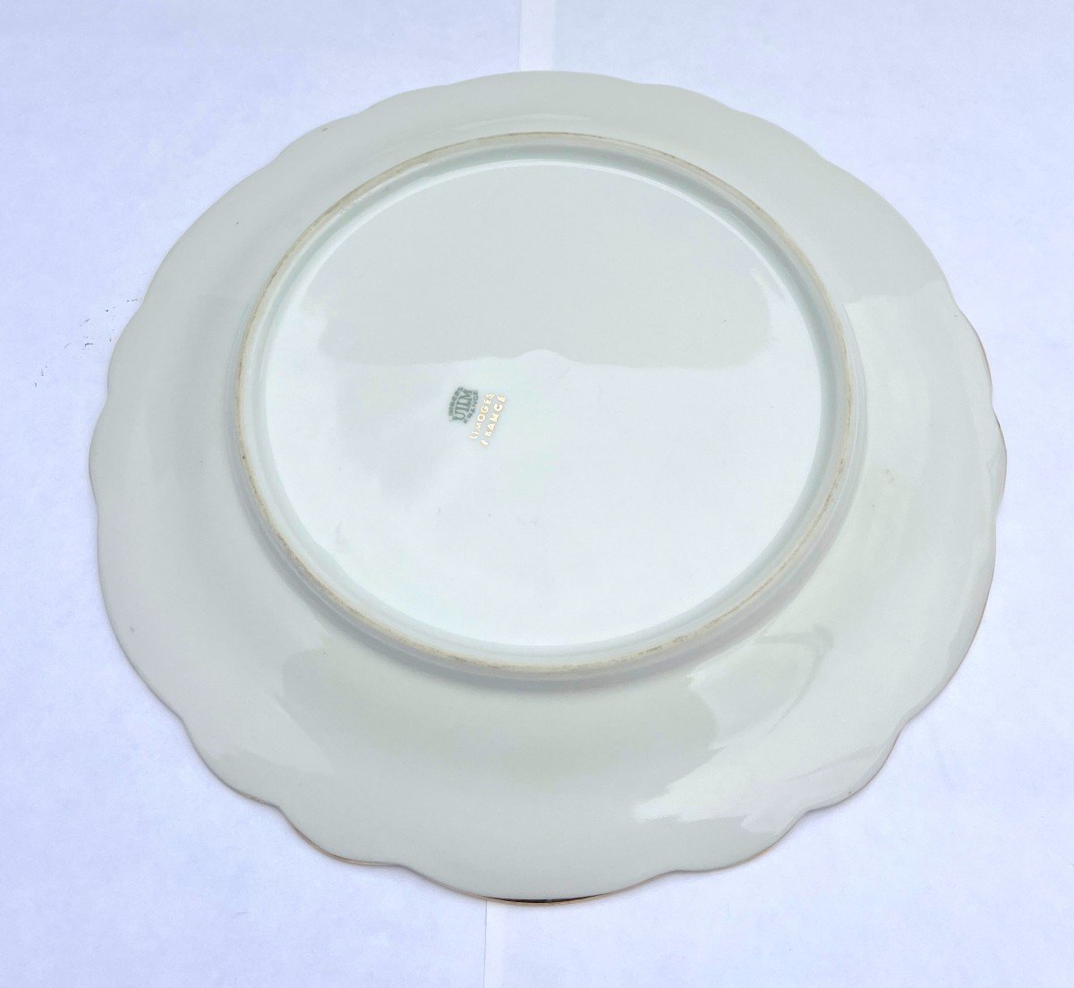 Limoges Assiette En Porcelaine-photo-3