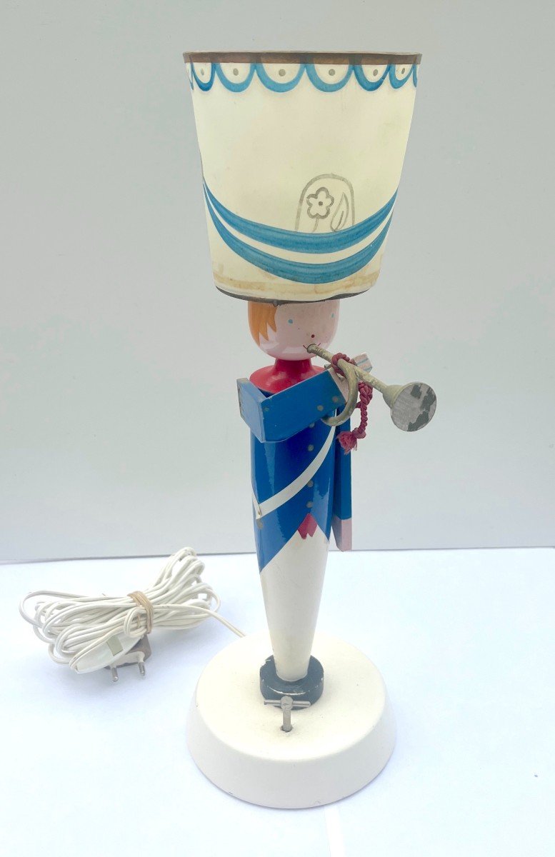 Musical Lamp Soldier Suzanne Bonnichon