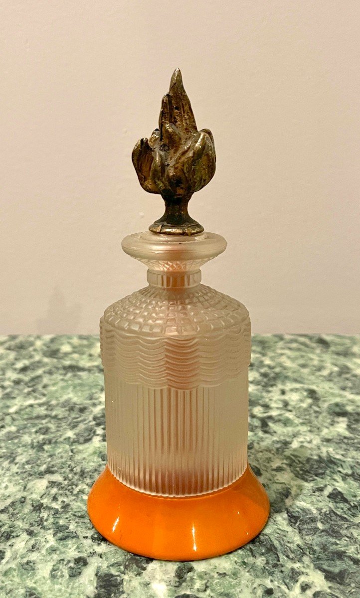 Sucrier Ou Salière Art Deco De Marque Novex Vers 1930-photo-3