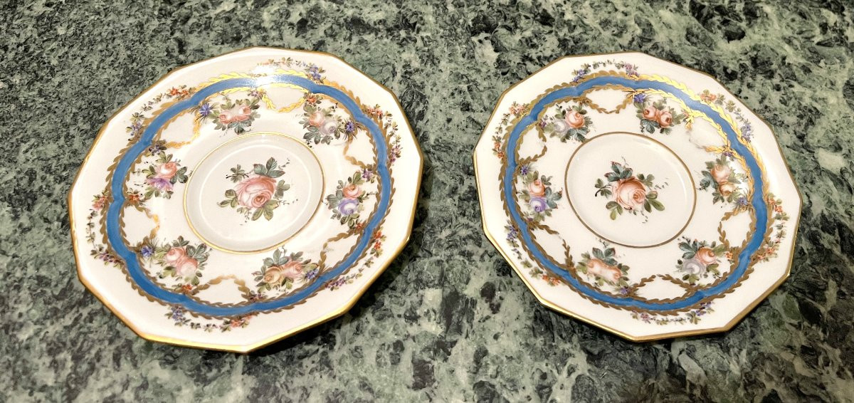 Two Paris Porcelain Cups-photo-3