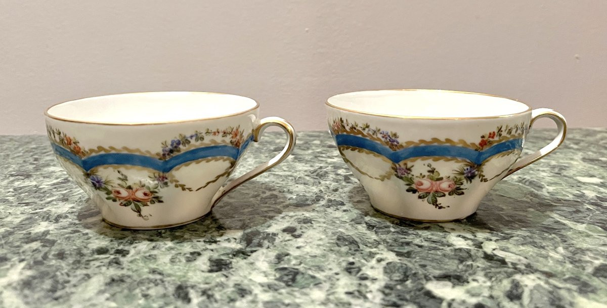 Two Paris Porcelain Cups-photo-5